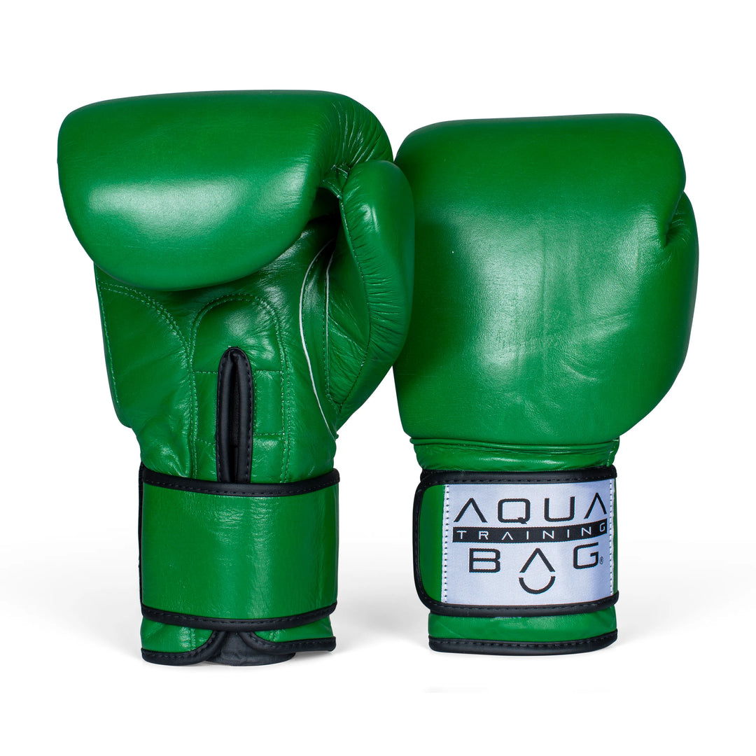 boxing glove fish tanked Classic Boxing Glove Green / 16oz | Knuckle Protection & Wrist Support