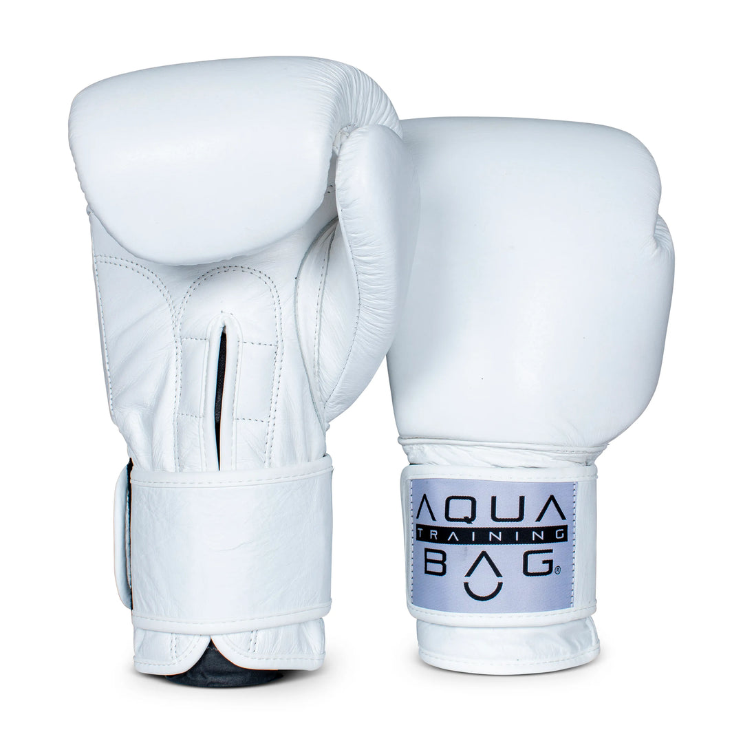 boxing glove fish tanked Classic Boxing Glove White / 16oz | Knuckle Protection & Wrist Support