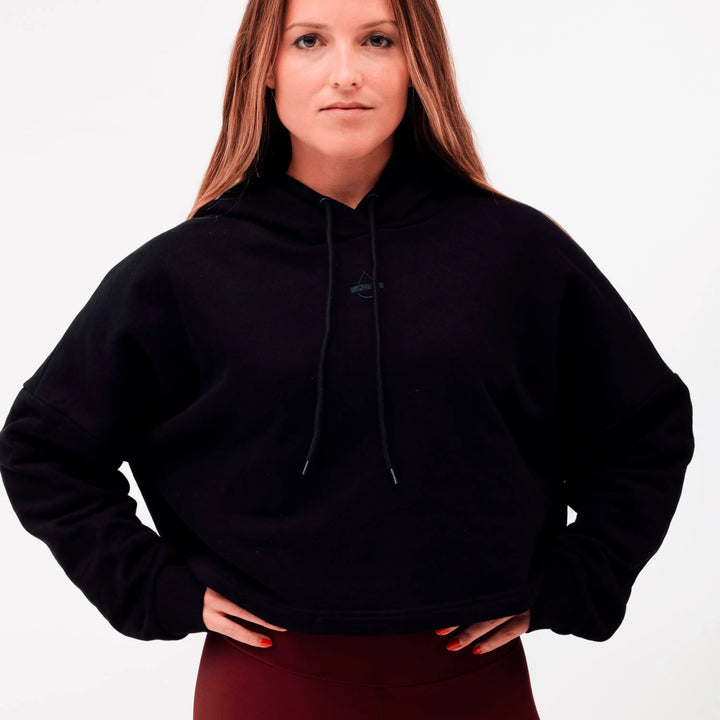 Aqua Training Bag® Women's Cropped Hoodie