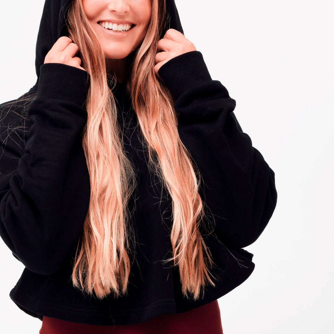 Aqua Training Bag® Women's Cropped Hoodie