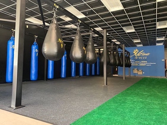 Punching Bag Track Rack