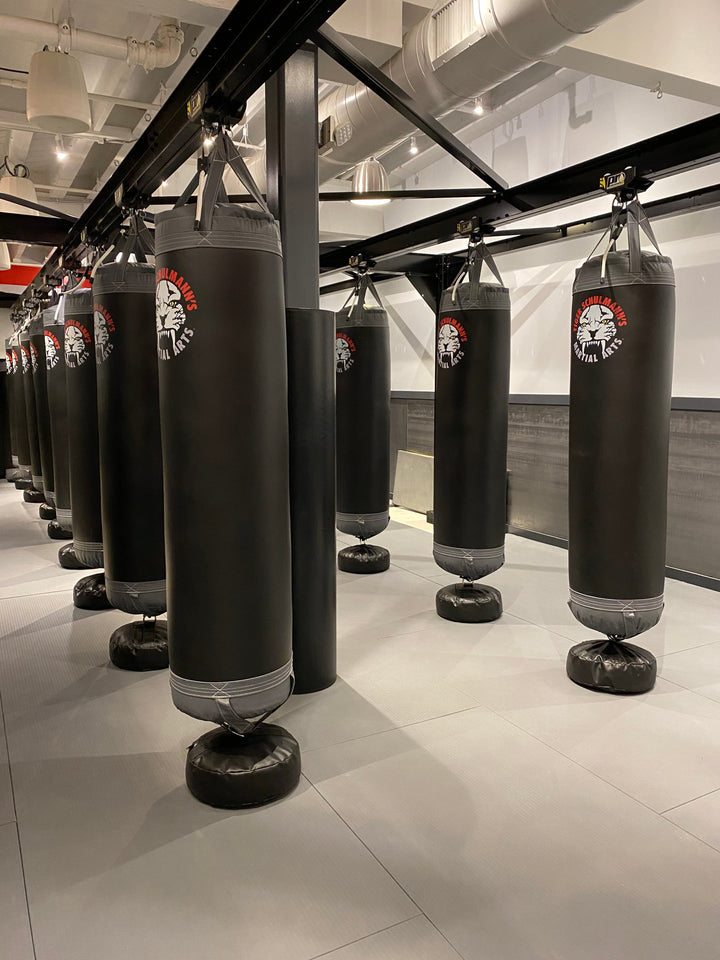 Punching Bag Track Rack