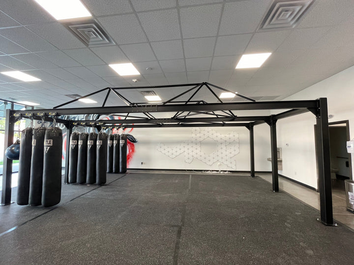 Punching Bag Track Rack