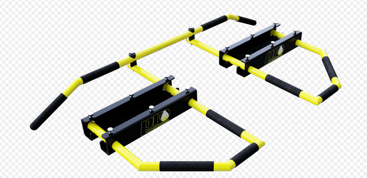 I-Beam Pull Up Bar 5 grip positions