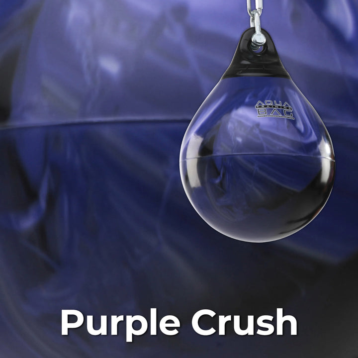 21" 190lb. Aqua Punching Bag - Purple Crush