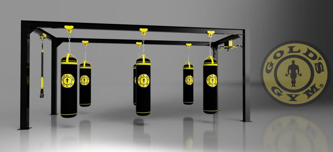 Punching Bag Track Rack