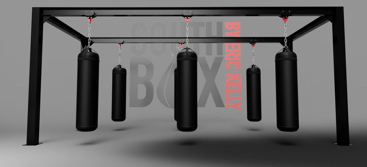 Punching Bag Track Rack