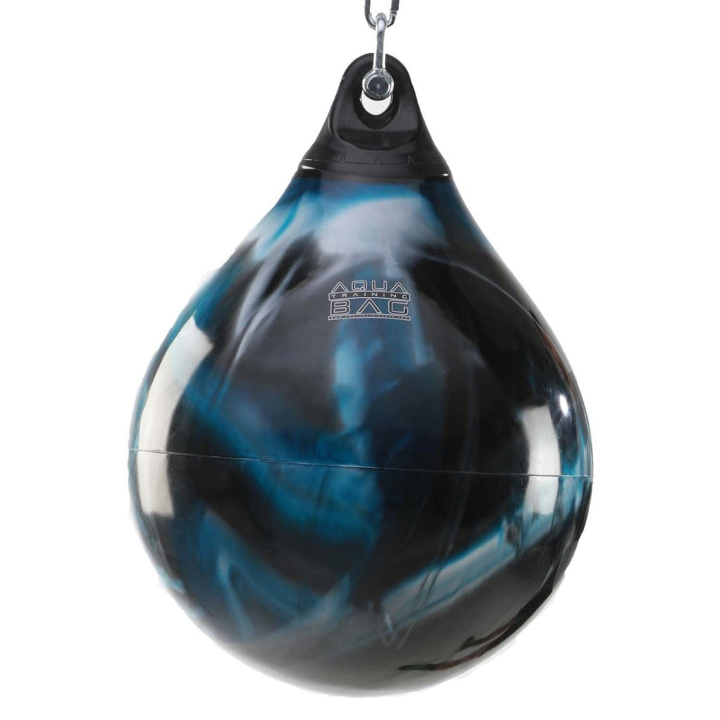 Aqua bag サンドバッグ 21インチ　青×黒　86kg 21